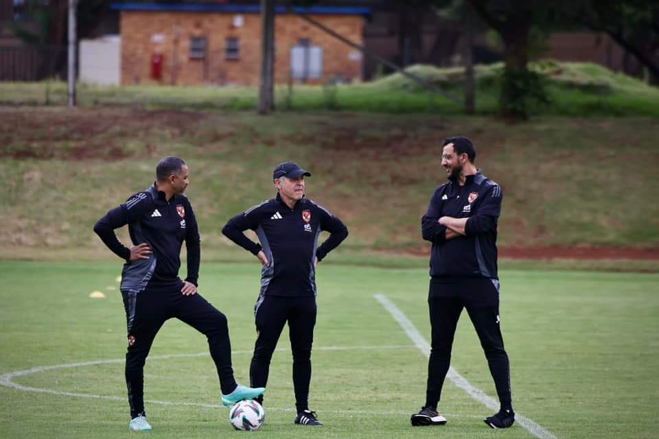 كواليس التدريب الأول للأهلي في جنوب إفريقيا 22 كواليس التدريب الأول للأهلي في جنوب إفريقيا
