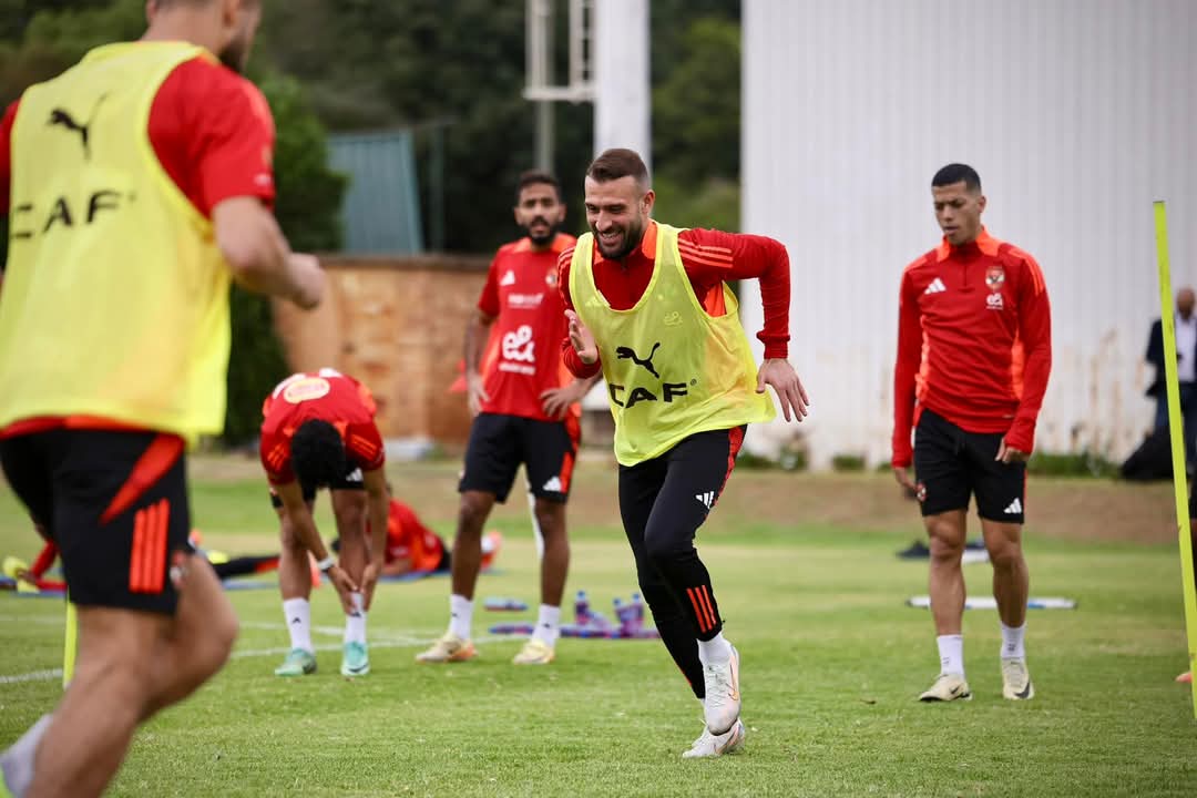 كواليس التدريب الأول للأهلي في جنوب إفريقيا 21 كواليس التدريب الأول للأهلي في جنوب إفريقيا