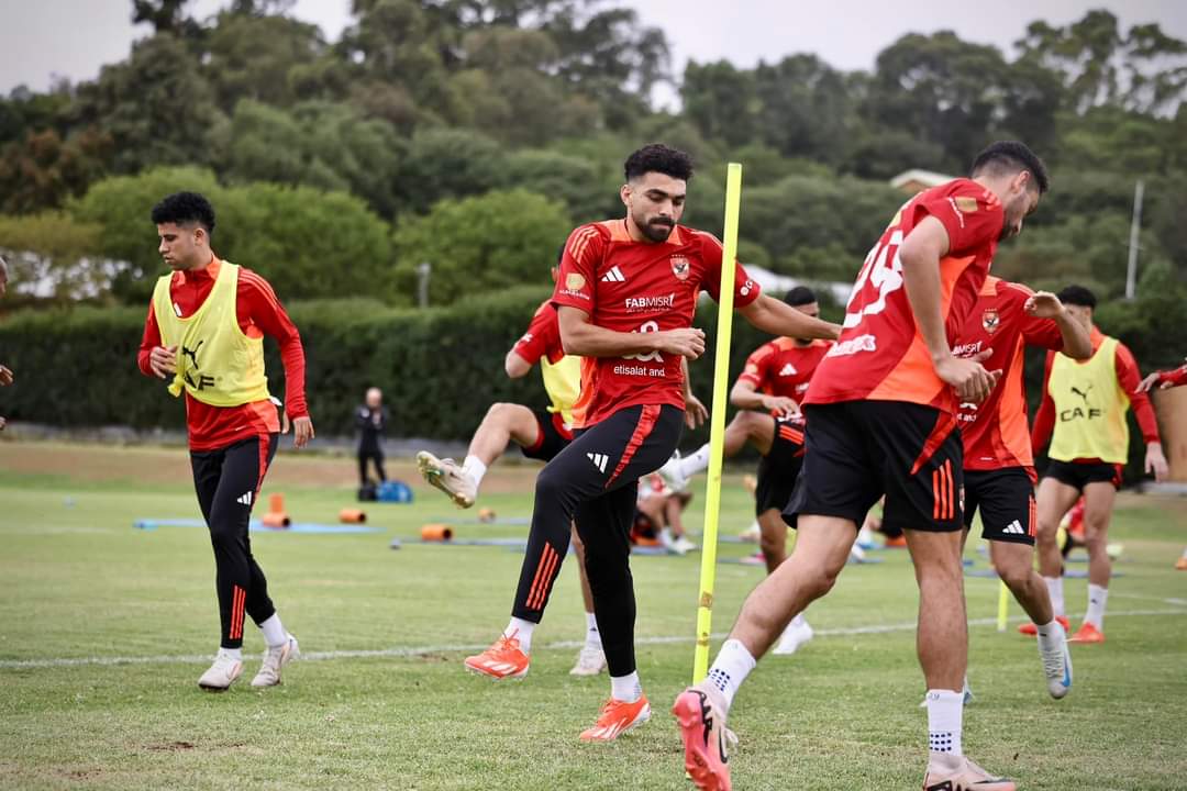 كواليس التدريب الأول للأهلي في جنوب إفريقيا 27 كواليس التدريب الأول للأهلي في جنوب إفريقيا
