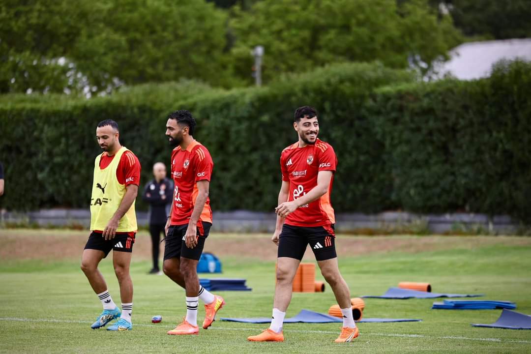 كواليس التدريب الأول للأهلي في جنوب إفريقيا 29 كواليس التدريب الأول للأهلي في جنوب إفريقيا