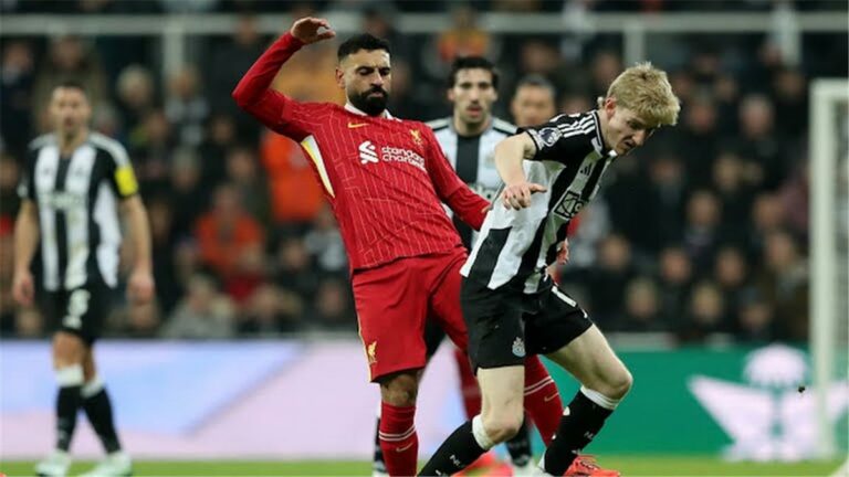فيديو | ماذا قدم محمد صلاح في مباراة ليفربول ونيوكاسل يونايتد بـ الدوري الإنجليزي؟