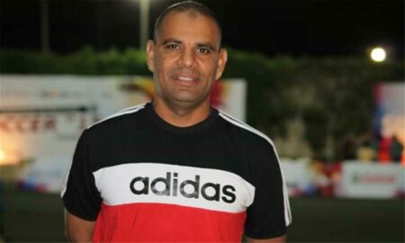 اتحاد الكرة ينعى الحكم السابق أشرف رشاد