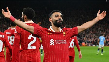 أسطورة آرسنال ينصح إيفرتون بكيفية إيقاف خطورة محمد صلاح