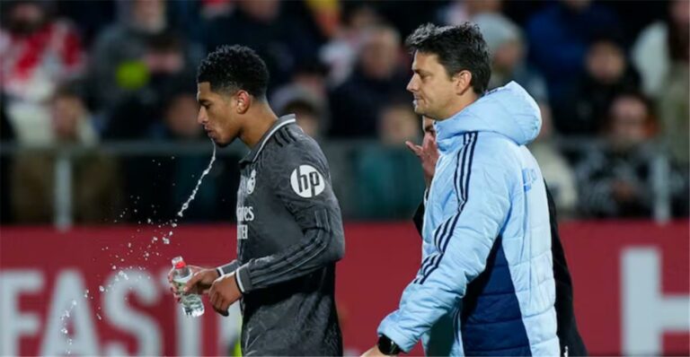 ثنائي ريال مدريد يتعرض للإصابة أمام جيرونا