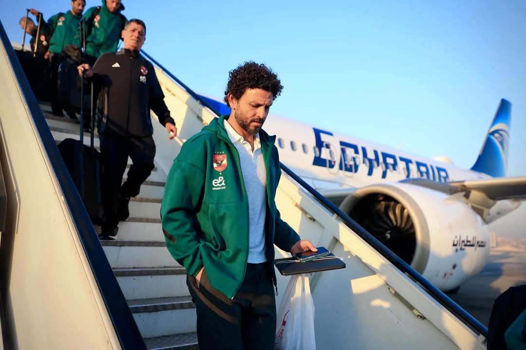 بعثة الأهلي تصل القاهرة بعد التعادل مع أورلاندو في دوري أبطال أفريقيا