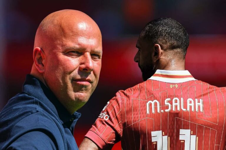 ليفربول ينافس كبار أوروبا على ضم بديل محمد صلاح