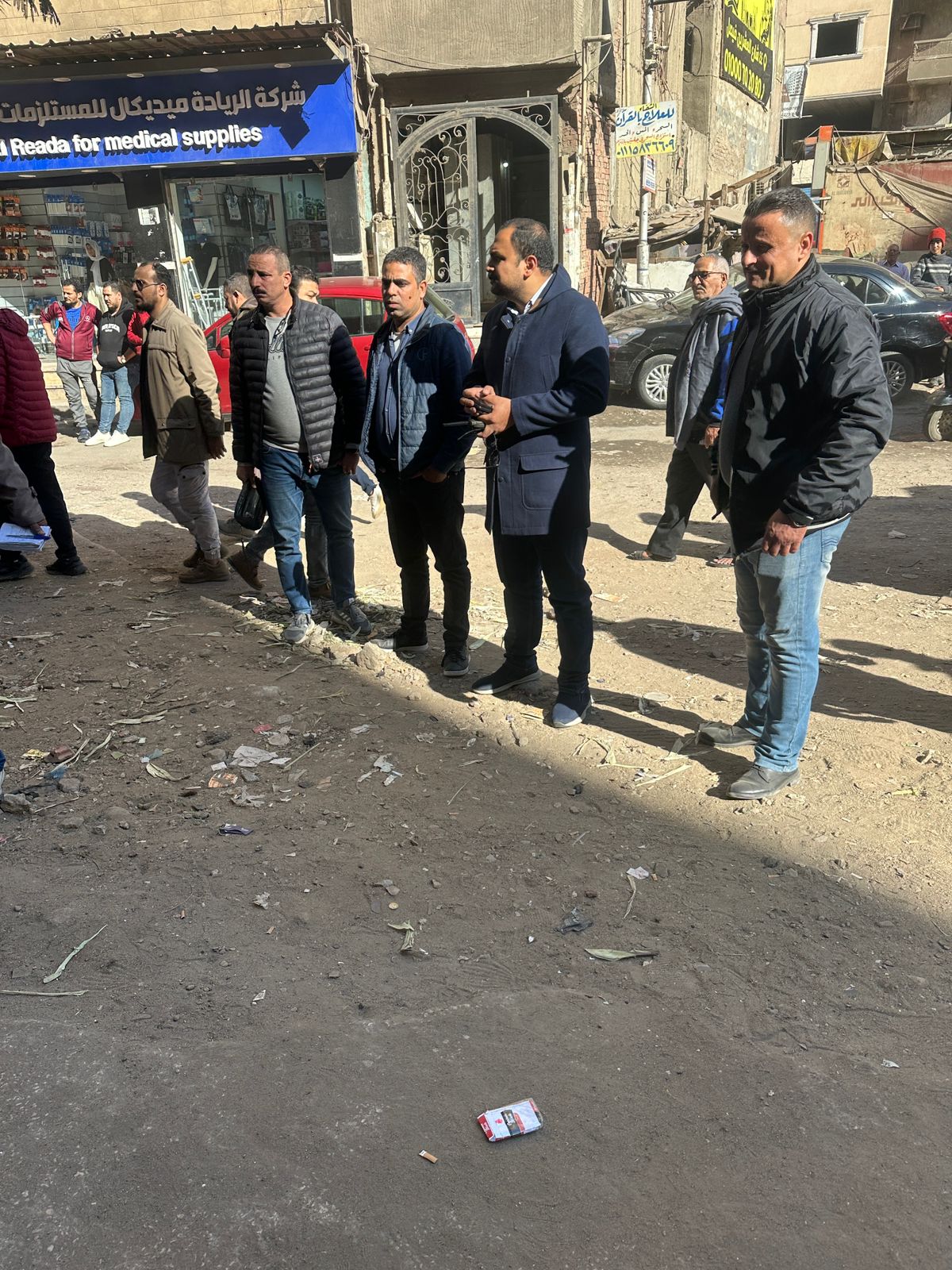 استجابة لشكاوى المواطنين.. رفع 1700 حالة إشغال في حملة مكبرة ببولاق الدكرور