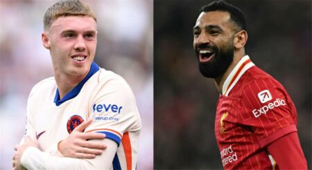 بسبب بالمر.. كاراجر يجدد غضب جماهير ليفربول بشأن محمد صلاح