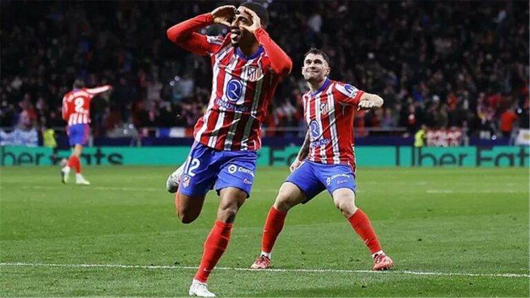 دراما وجنون.. فيديو | أتلتيكو مدريد يحقق فوزًا قاتلًا على إشبيلية ويشعل الليجا