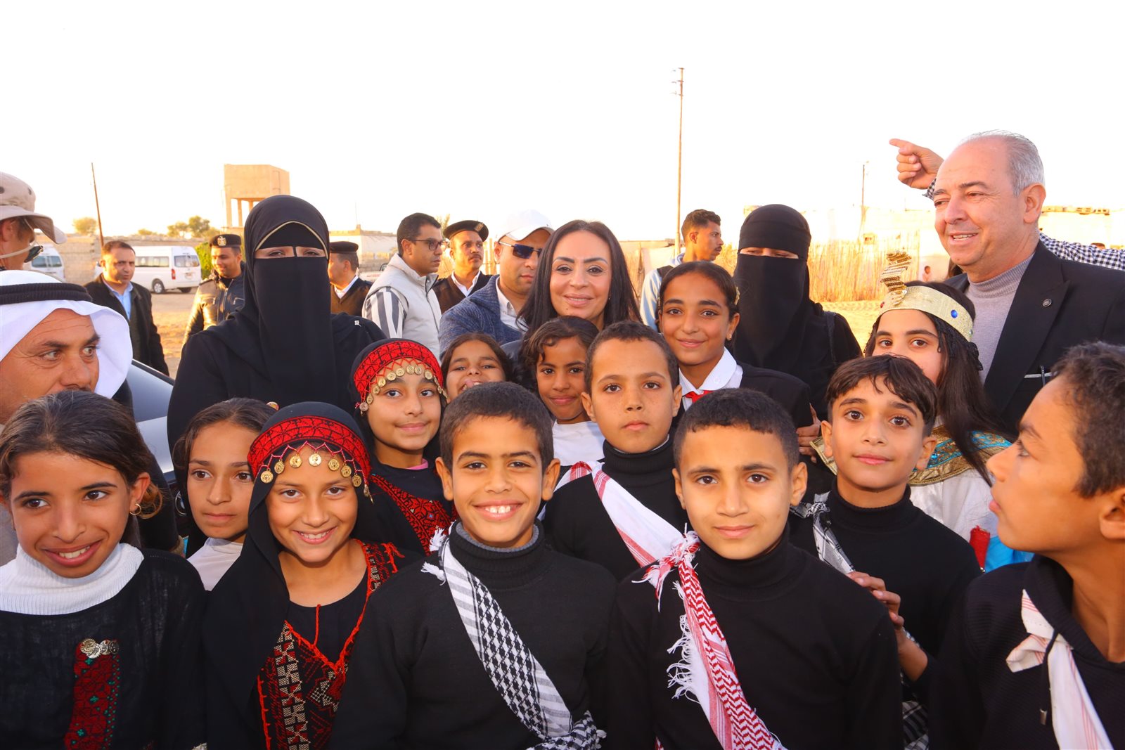 افتتاح محطة لتحلية المياه بمركز الشيخ زويد في شمال سيناء 4 افتتاح محطة لتحلية المياه بمركز الشيخ زويد في شمال سيناء