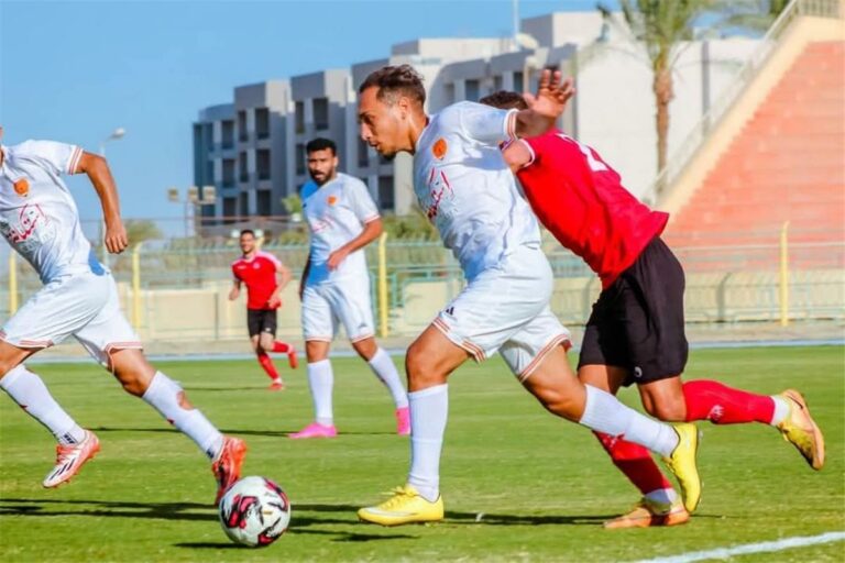 لاعب المنصورة يتخذ قرارًا صادمًا بعد اعتدائه على مدربه بمباراة المقاولون العرب