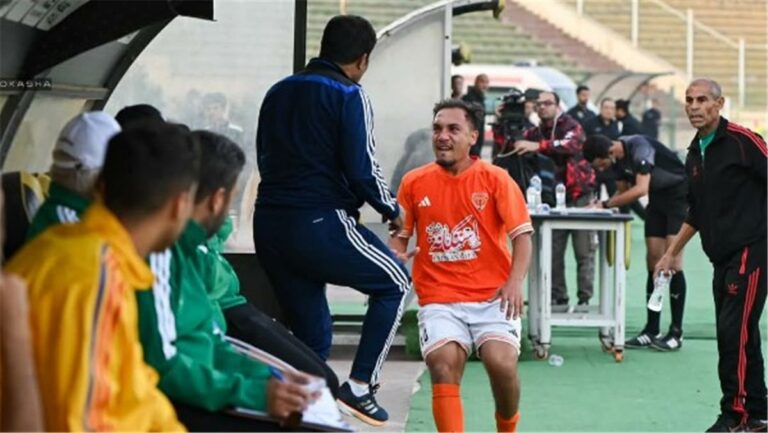 لاعب المنصورة: مش عايز ألعب كرة تاني.. وتعرضت لموقف قاسي خلال المباراة