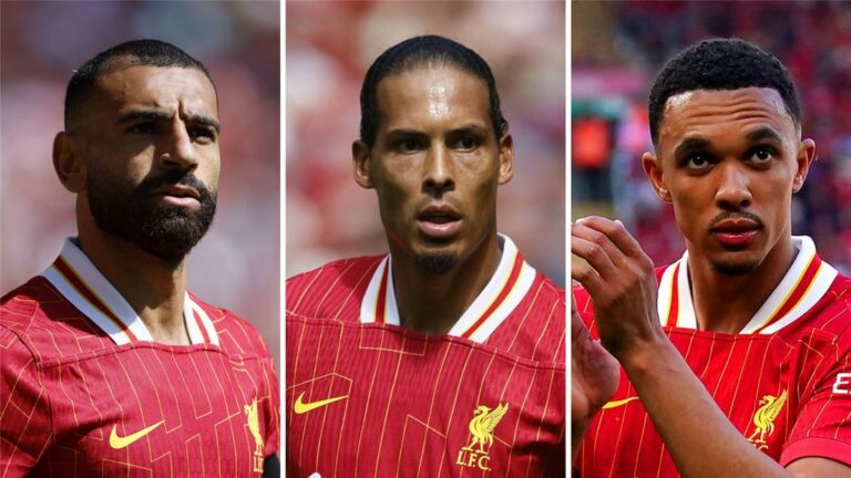 سكاي تتوقع موعد تجديد عقد محمد صلاح وفان دايك.. وأزمة بشأن أرنولد