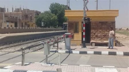 السكة الحديد تقرر غلق مزلقان بإحدى قرى الغربية 5 أيام بسبب أعمال الصيانة