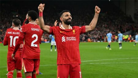 رسميًا | محمد صلاح لاعب شهر نوفمبر في الدوري الإنجليزي