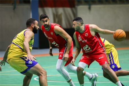 الأهلي يكرر فوزه على الجزيرة ويضرب موعدًا مع الزمالك في نصف نهائي دوري السلة