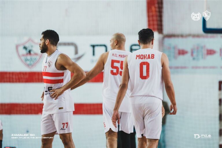 الزمالك يحقق فوزًا كبيراً على المصرية للاتصالات ويتأهل لمواجهة الأهلي في نصف نهائي دوري مرتبط السلة