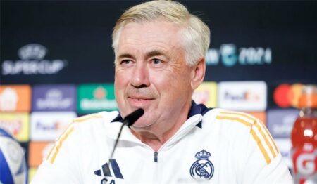 أنشيلوتي يوضح موقف مبابي من نهائي كأس إنتركونتيننتال.. ويرفض تقديم نصيحة لـ جوارديولا
