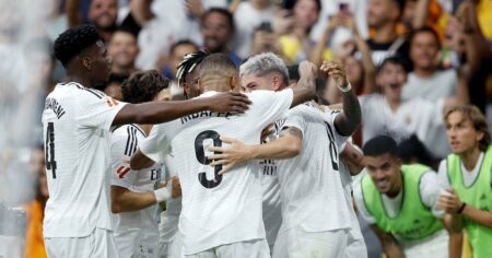 تشكيل ريال مدريد المتوقع أمام رايو فاليكانو اليوم في الدوري الإسباني