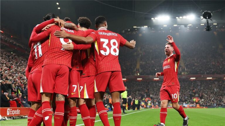 تشكيل ليفربول المتوقع أمام فولهام اليوم في الدوري الإنجليزي