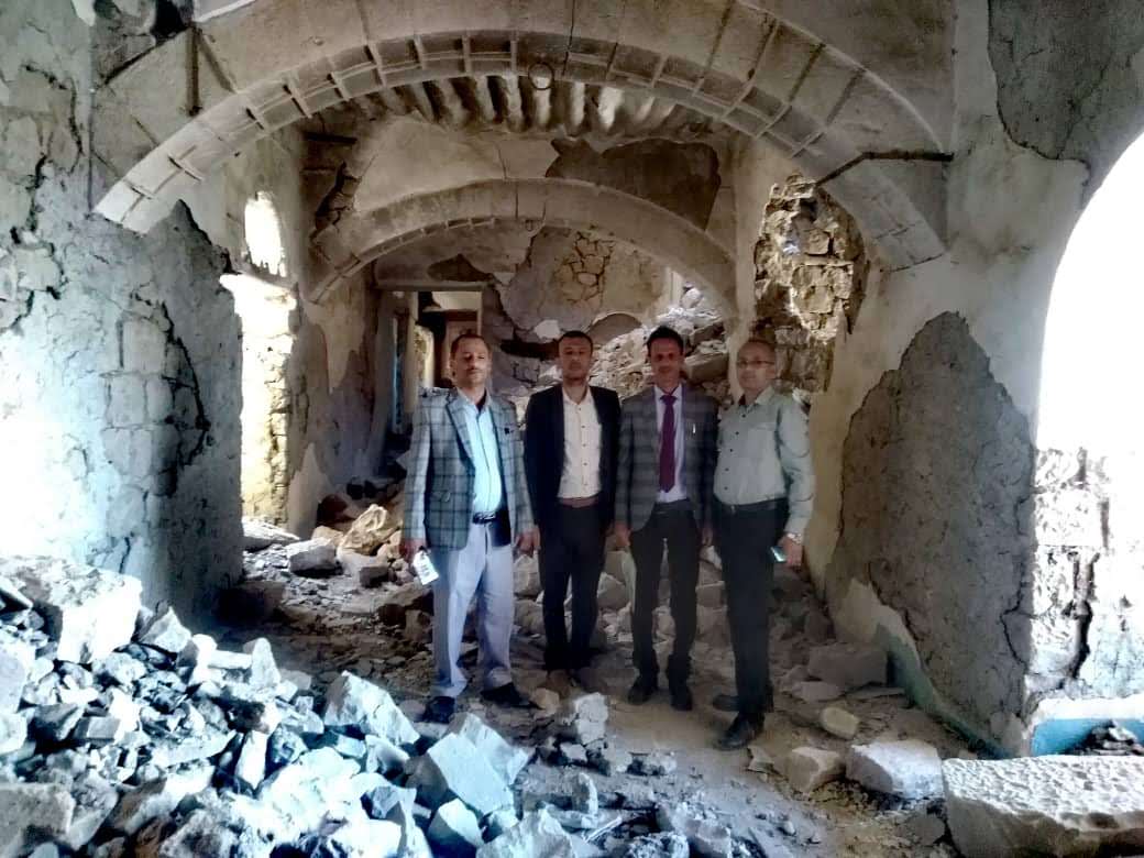 الإرهاب يعصف بالتراث.. جماعة الحوثي تدمر الآثار وتعبث بتاريخ وحضارة اليمن.. نهب منظم وحرب لا تميز بين البشر والحجر 15 الإرهاب يعصف بالتراث.. جماعة الحوثي تدمر الآثار وتعبث بتاريخ وحضارة اليمن.. نهب منظم وحرب لا تميز بين البشر والحجر