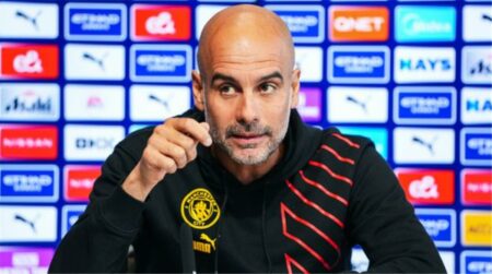 جوارديولا: حزين على لاعبي فريقي.. ونحتاج إلى 50 لاعبًا بسبب الإصابات