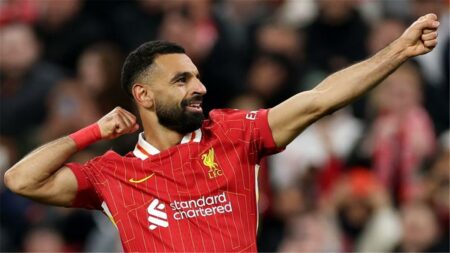 3 أرقام مميزة بانتظار محمد صلاح في مباراة ليفربول وفولهام