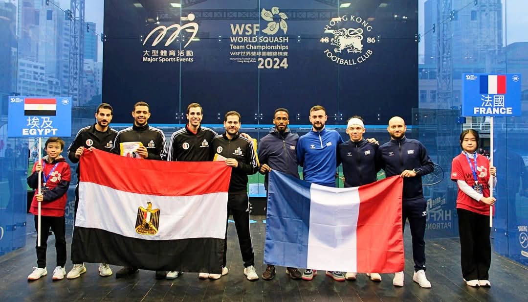 منتخب مصر لرجال الإسكواش يتأهل لنهائي بطولة العالم 3 منتخب مصر لرجال الإسكواش يتأهل لنهائي بطولة العالم