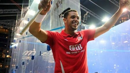 منتخب مصر لرجال الإسكواش يتأهل لنهائي بطولة العالم