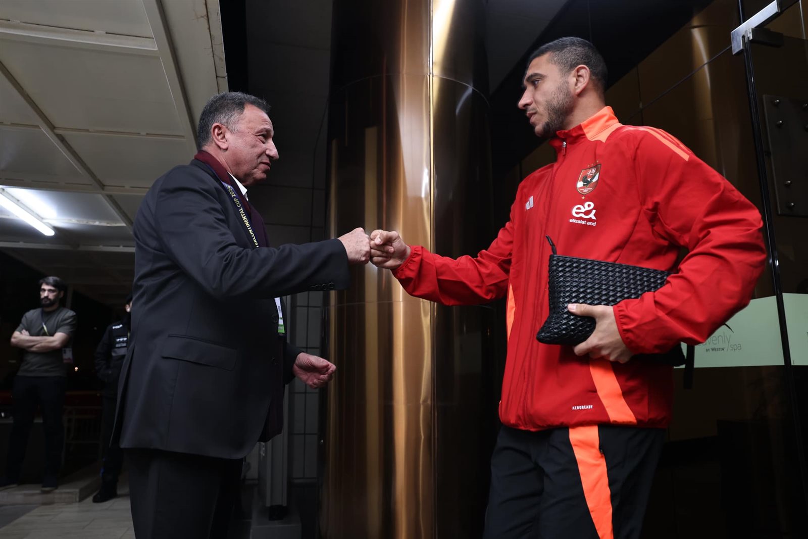 كاس إنتركونتيننتال.. الأهلي يتوجه إلى ملعب 974 لمواجهة باتشوكا "فيديو" 3 كاس إنتركونتيننتال.. الأهلي يتوجه إلى ملعب 974 لمواجهة باتشوكا "فيديو"