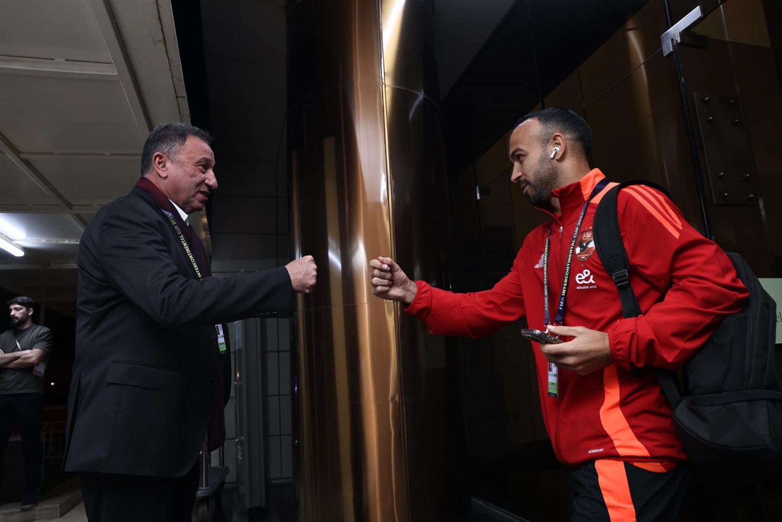 كاس إنتركونتيننتال.. الأهلي يتوجه إلى ملعب 974 لمواجهة باتشوكا "فيديو" 7 كاس إنتركونتيننتال.. الأهلي يتوجه إلى ملعب 974 لمواجهة باتشوكا "فيديو"