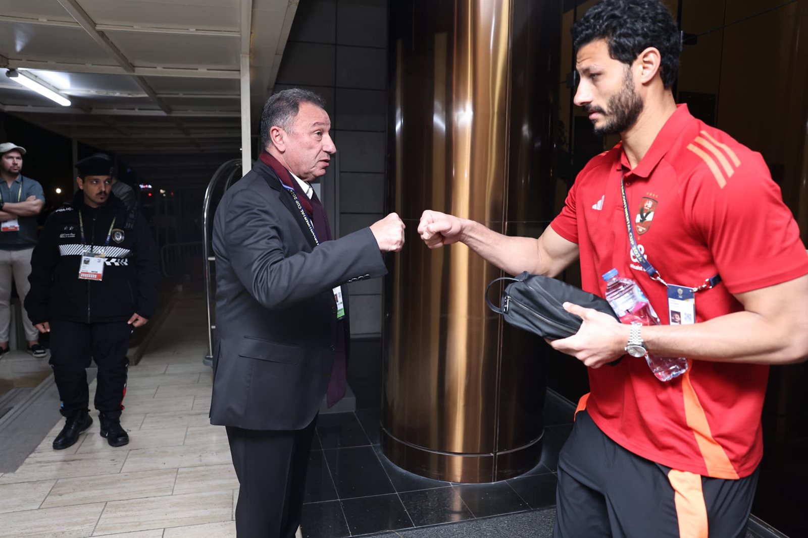 كاس إنتركونتيننتال.. الأهلي يتوجه إلى ملعب 974 لمواجهة باتشوكا "فيديو" 5 كاس إنتركونتيننتال.. الأهلي يتوجه إلى ملعب 974 لمواجهة باتشوكا "فيديو"