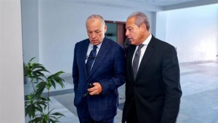أبو ريدة يناقش اسم الخبير الأجنبي لتولي رئاسة لجنة الحكام
