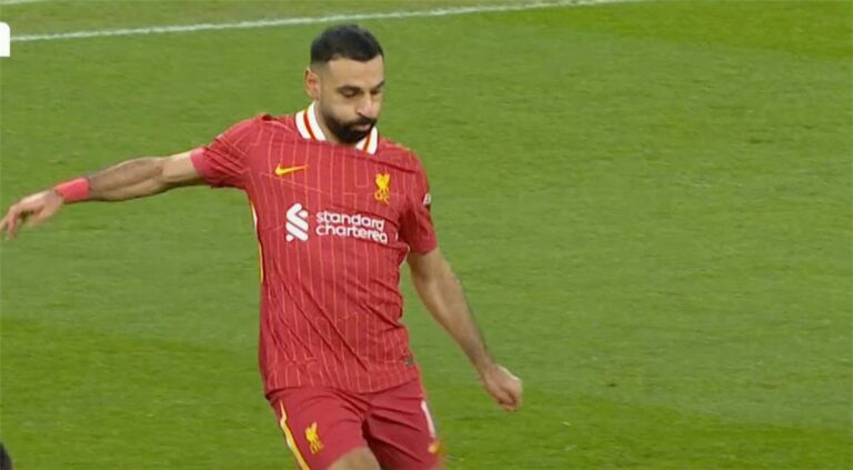 تقييم محمد صلاح في مباراة ليفربول وفولهام بـ الدوري الإنجليزي
