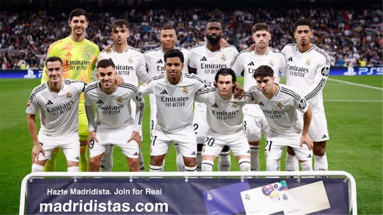 تشكيل ريال مدريد أمام رايو فاليكانو في الدوري الإسباني.. موقف فينيسيوس جونيور