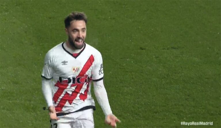فيديو | أوناي لوبيز يسجل هدف رايو فاليكانو الأول أمام ريال مدريد