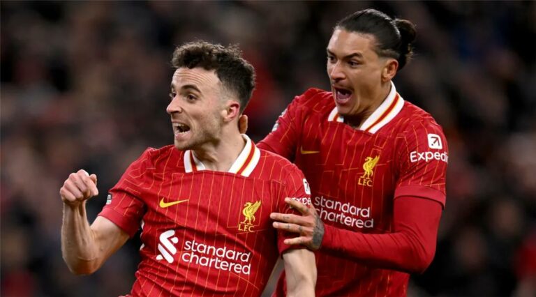 ترتيب الدوري الإنجليزي بعد تعادل ليفربول وفولهام