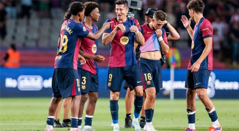 تشكيل برشلونة المتوقع أمام ليجانيس اليوم في الدوري الإسباني