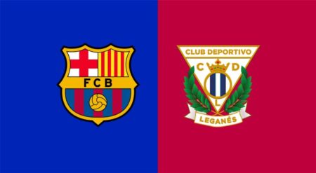 موعد والقناة الناقلة لمباراة برشلونة وليجانيس اليوم في الدوري الإسباني.. والمعلق