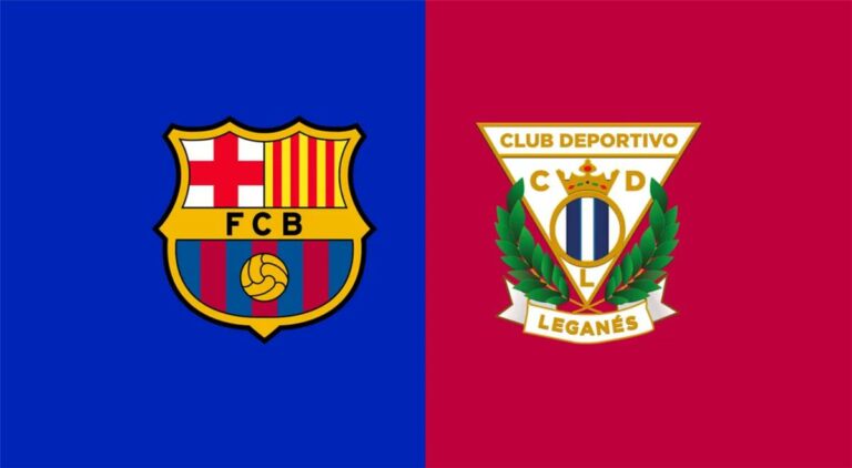موعد والقناة الناقلة لمباراة برشلونة وليجانيس اليوم في الدوري الإسباني.. والمعلق
