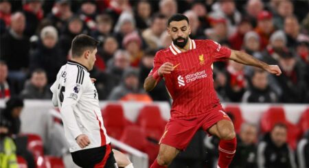محمد صلاح يضيف رقمًا مميزًا لرصيده بعد أسيست مباراة ليفربول وفولهام