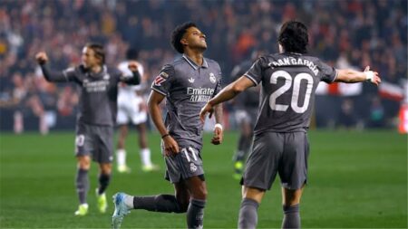 ترتيب الدوري الإسباني بعد تعادل ريال مدريد ورايو فاليكانو