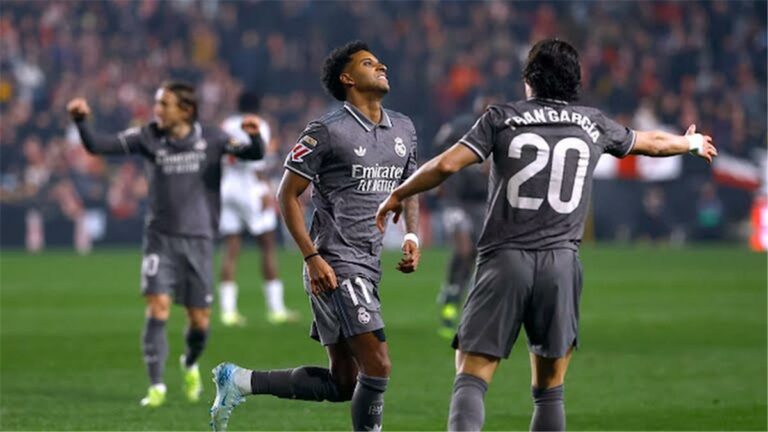 ترتيب الدوري الإسباني بعد تعادل ريال مدريد ورايو فاليكانو