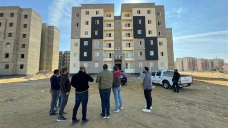 للتأكد من جودة التنفيذ.. وحدة الدعم الفني بوزارة الإسكان تزور مشروع سكن لكل المصريين بأكتوبر الجديدة