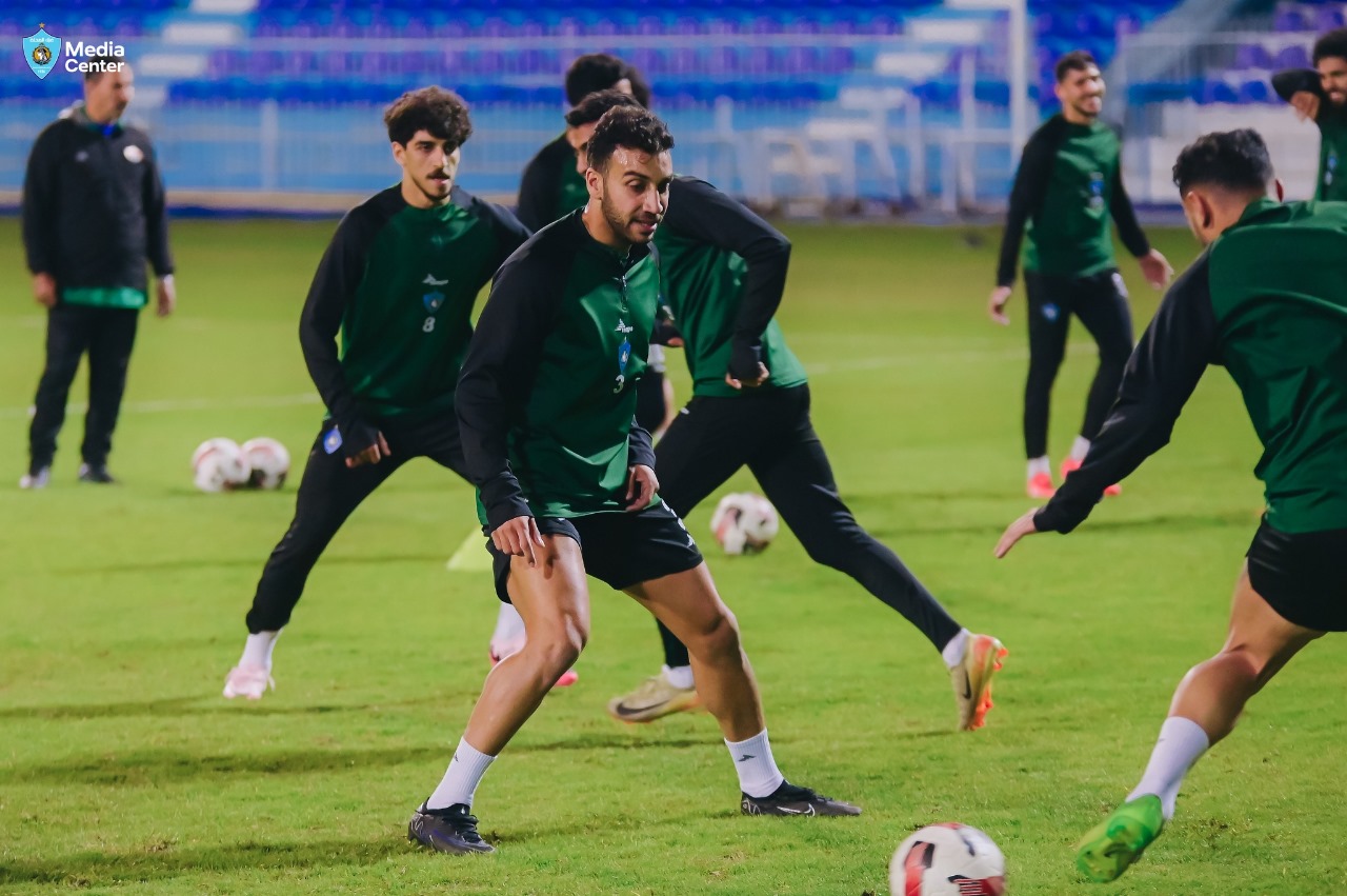 غزل المحلة يبدأ استعداداته لمواجهة الاتحاد السكندري.. صور 3 غزل المحلة يبدأ استعداداته لمواجهة الاتحاد السكندري.. صور