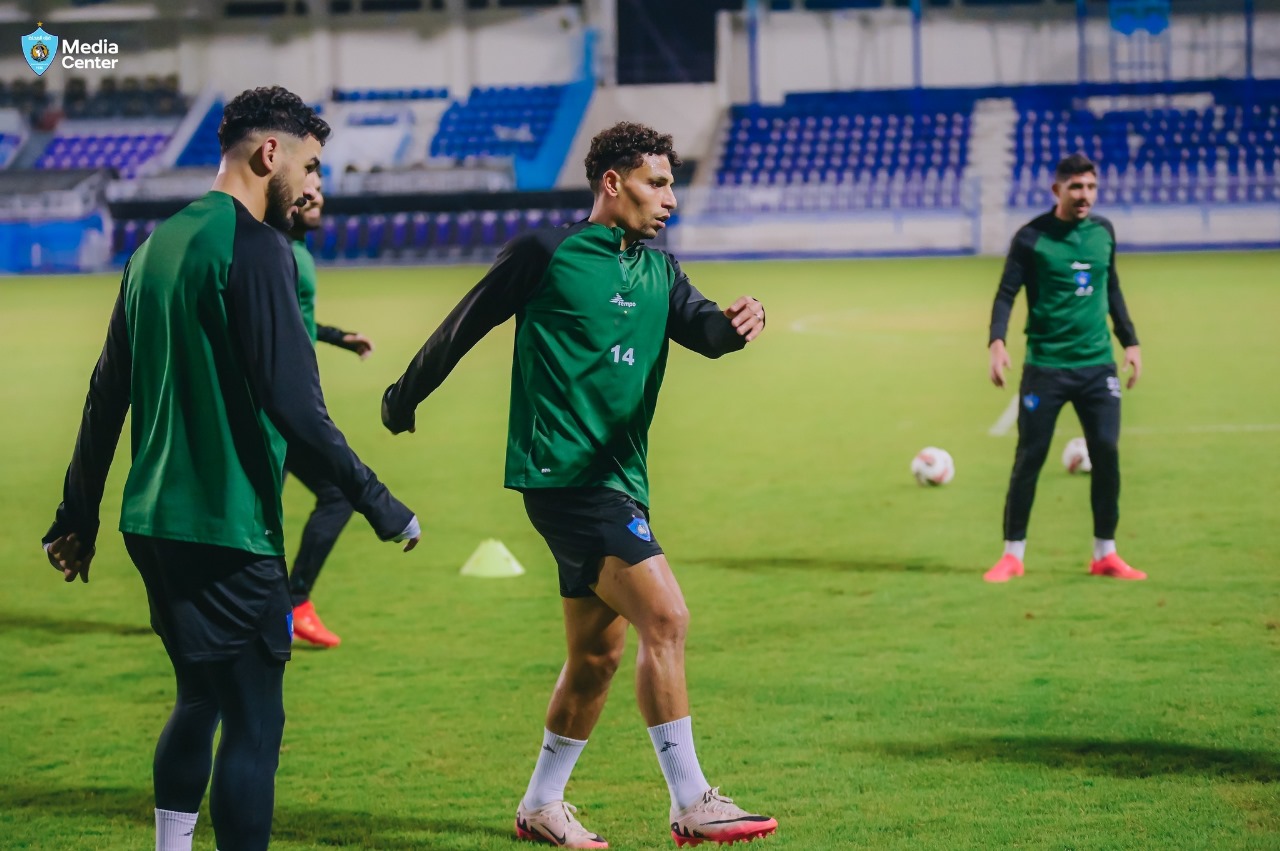غزل المحلة يبدأ استعداداته لمواجهة الاتحاد السكندري.. صور 6 غزل المحلة يبدأ استعداداته لمواجهة الاتحاد السكندري.. صور