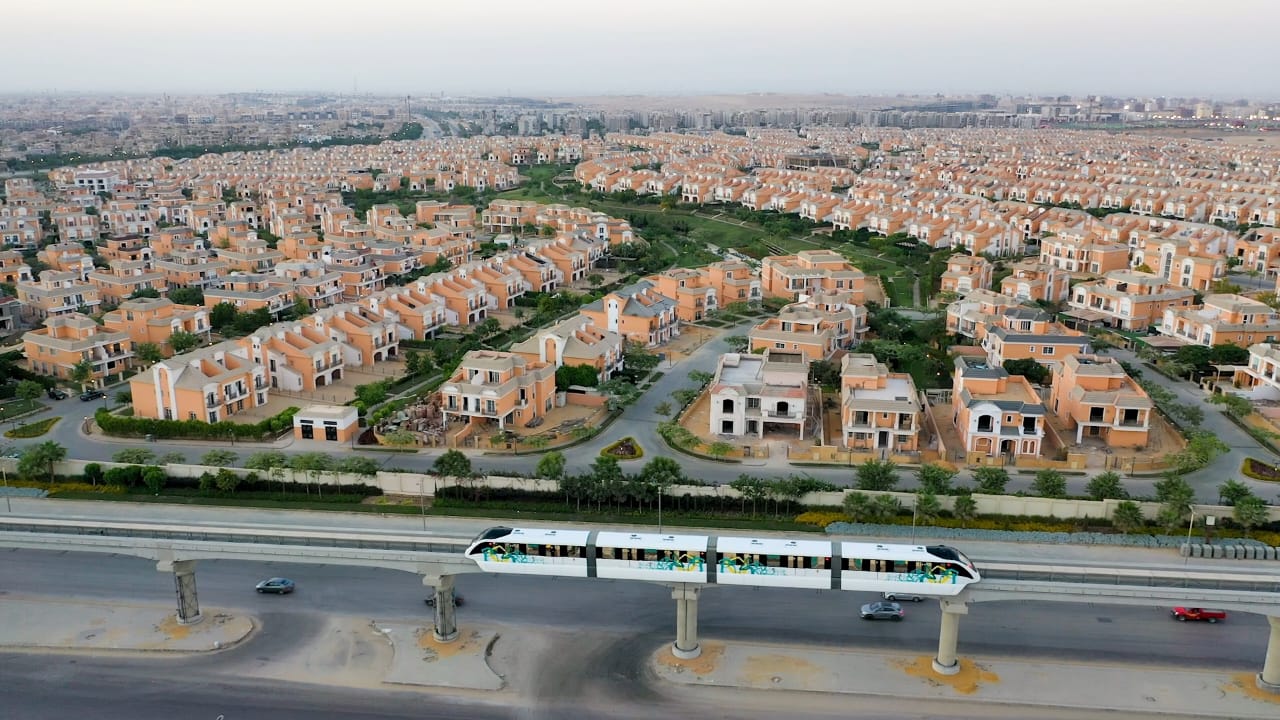 التشغيل التجريبي لمونوريل شرق النيل.. صور 3 التشغيل التجريبي لمونوريل شرق النيل.. صور