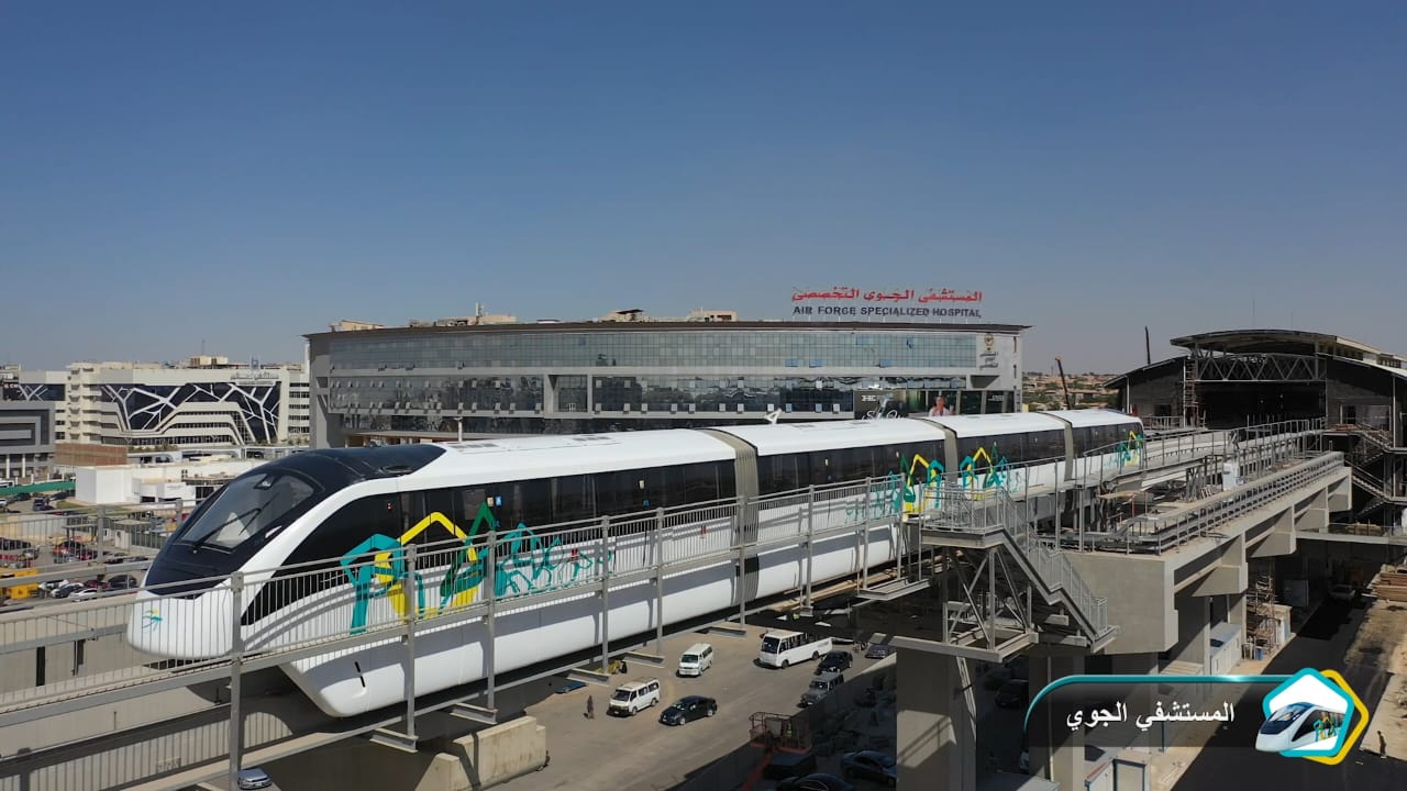 التشغيل التجريبي لمونوريل شرق النيل.. صور 8 التشغيل التجريبي لمونوريل شرق النيل.. صور