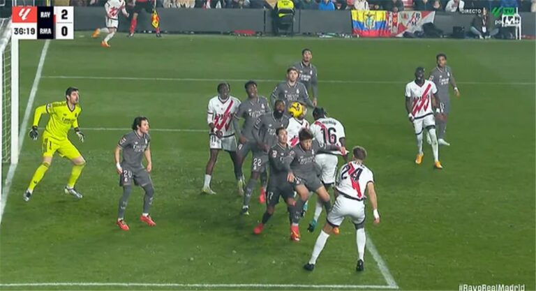 فيديو | عبدول مؤمن يُسجل هدف رايو فاليكانو الثاني.. وفالفيردي يحرز الأول لـ ريال مدريد