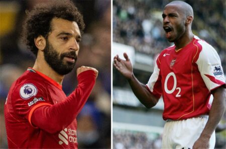 تييري هنري: محمد صلاح أثبت ذكائه بطريقته الجديدة مع ليفربول